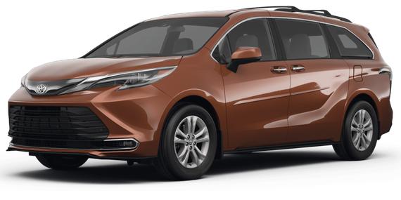 TOYOTA SIENNA 2023 5TDYRKEC0PS163052 image