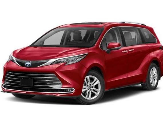 TOYOTA SIENNA 2023 5TDZSKFC0PS105465 image