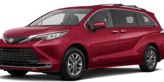TOYOTA SIENNA 2023 5TDYRKEC3PS164082 image