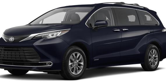 TOYOTA SIENNA 2023 5TDYRKEC4PS168318 image