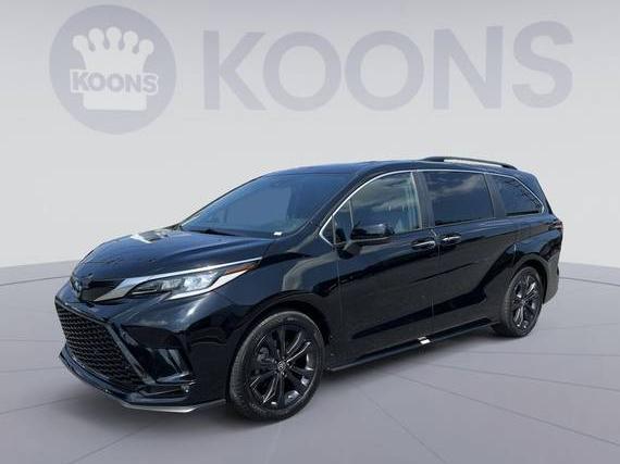 TOYOTA SIENNA 2023 5TDDSKFC7PS092658 image