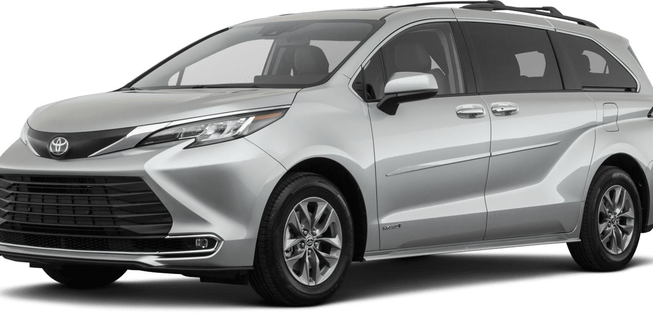 TOYOTA SIENNA 2023 5TDKRKECXPS162657 image