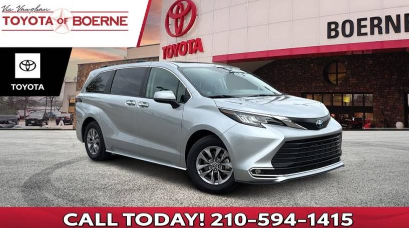 TOYOTA SIENNA 2023 5TDYRKEC9PS165253 image