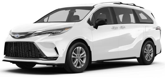 TOYOTA SIENNA 2023 5TDXRKEC3PS165082 image