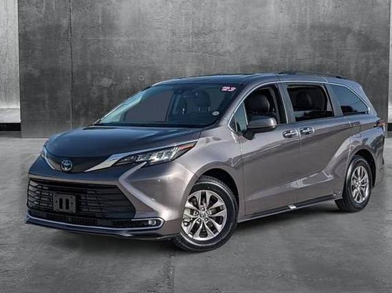 TOYOTA SIENNA 2023 5TDYRKEC8PS166412 image