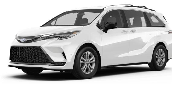 TOYOTA SIENNA 2023 5TDXSKFC5PS079064 image