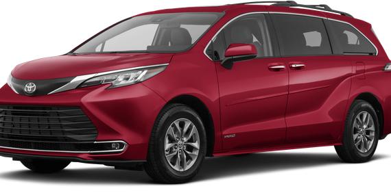 TOYOTA SIENNA 2023 5TDJRKECXPS175551 image