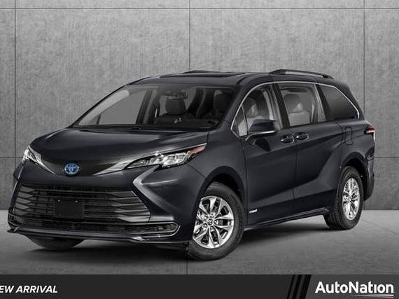 TOYOTA SIENNA 2023 5TDKRKEC7PS162230 image