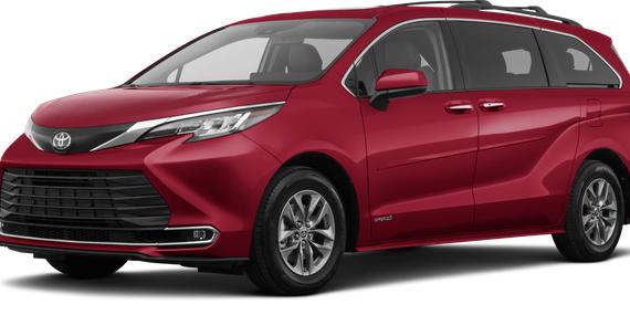 TOYOTA SIENNA 2023 5TDKRKEC6PS138372 image