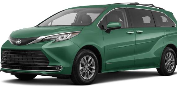 TOYOTA SIENNA 2023 5TDYRKEC6PS153271 image