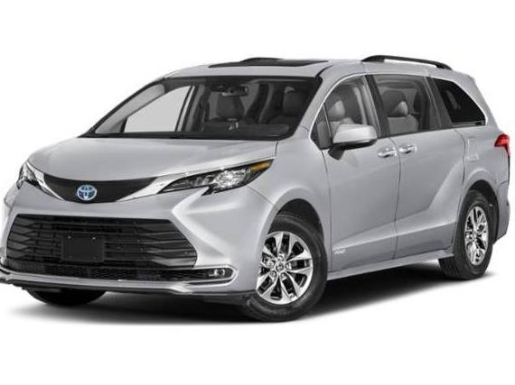 TOYOTA SIENNA 2023 5TDYRKEC1PS171807 image