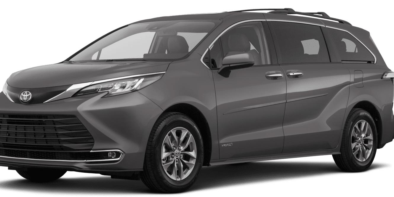 TOYOTA SIENNA 2023 5TDKRKECXPS163923 image