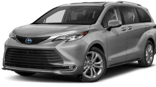 TOYOTA SIENNA 2023 5TDERKEC8PS178689 image