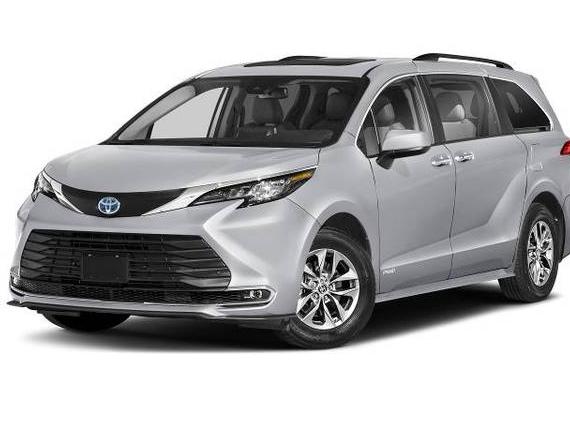 TOYOTA SIENNA 2023 5TDYRKEC3PS139330 image