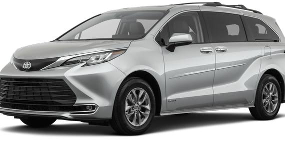 TOYOTA SIENNA 2023 5TDYRKEC4PS171090 image