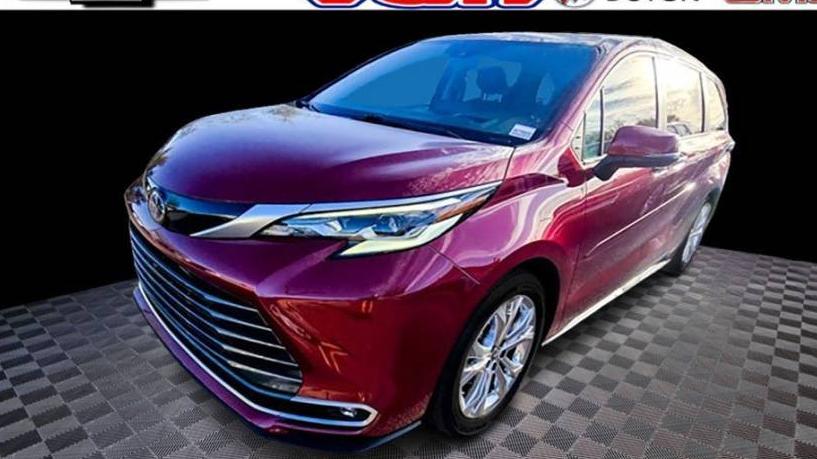 TOYOTA SIENNA 2023 5TDERKEC6PS157825 image TOYOTA SIENNA 2023 5TDERKEC6PS157825 image