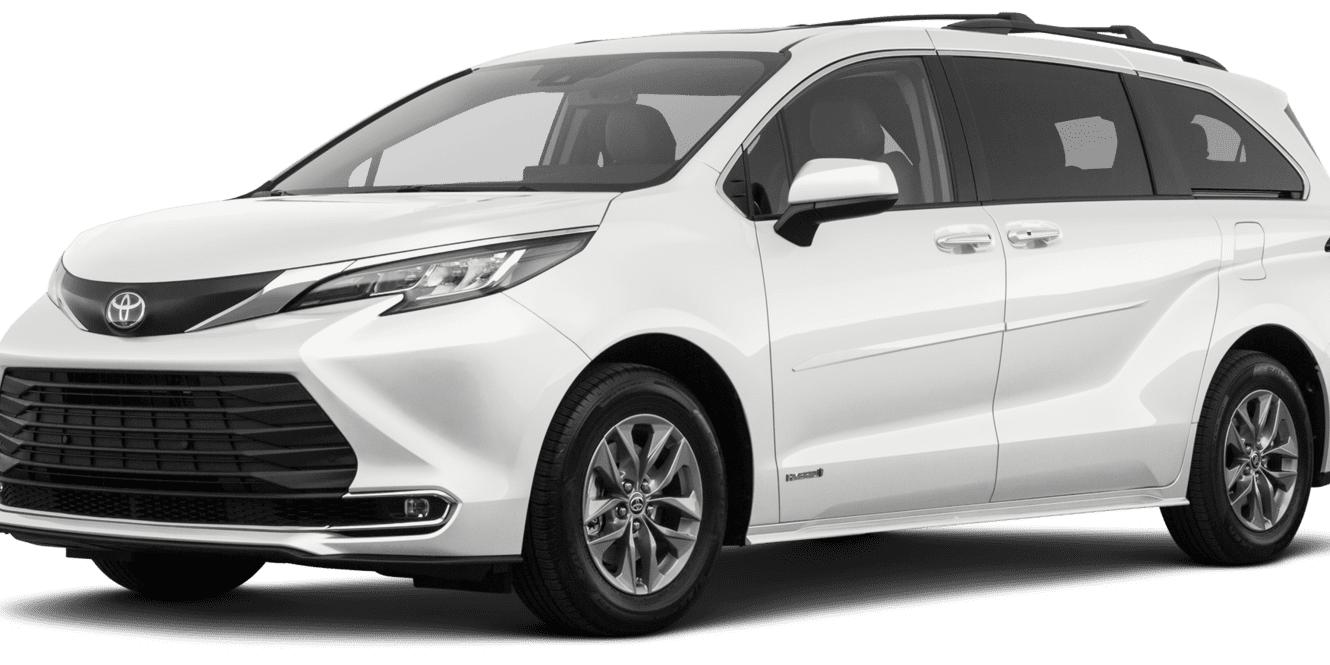 TOYOTA SIENNA 2023 5TDYRKEC2PS165241 image