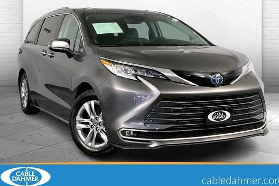 TOYOTA SIENNA 2023 5TDZSKFC9PS078993 image TOYOTA SIENNA 2023 5TDZSKFC9PS078993 image