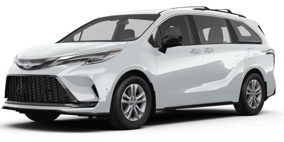 TOYOTA SIENNA 2023 5TDCRKEC6PS154995 image