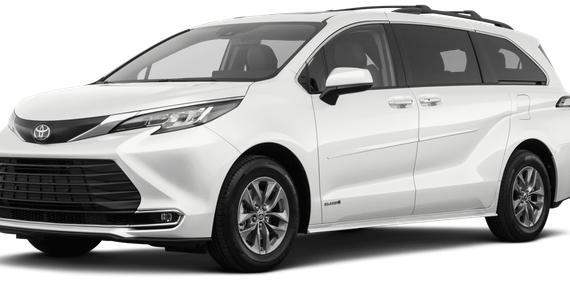 TOYOTA SIENNA 2023 5TDJRKEC5PS146622 image