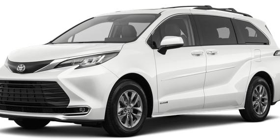 TOYOTA SIENNA 2023 5TDYRKEC4PS161336 image