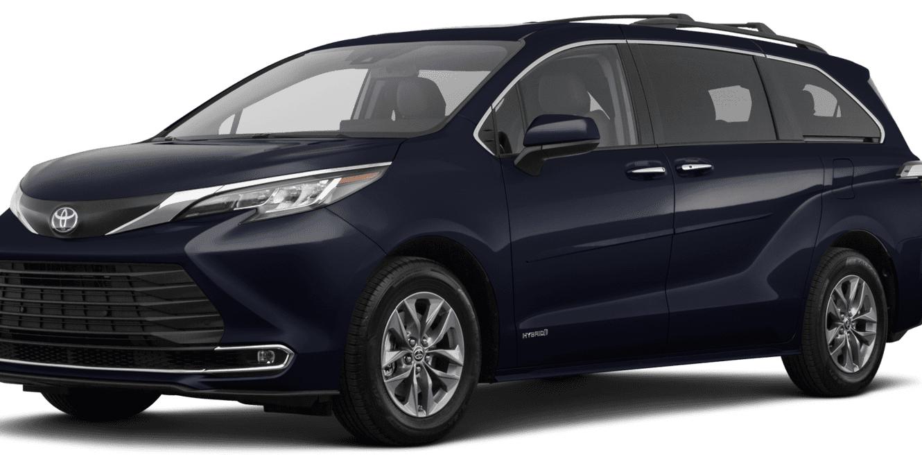 TOYOTA SIENNA 2023 5TDYRKEC4PS168593 image