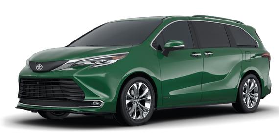 TOYOTA SIENNA 2023 5TDESKFC4PS081752 image