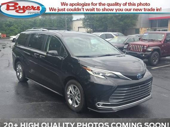 TOYOTA SIENNA 2023 5TDESKFC3PS104194 image
