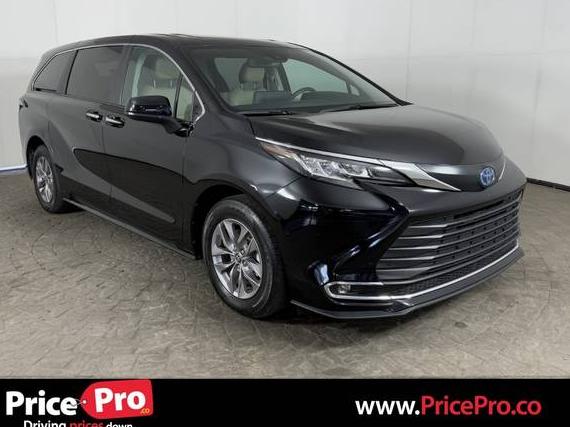 TOYOTA SIENNA 2023 5TDYSKFC2PS091127 image