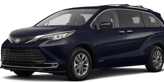 TOYOTA SIENNA 2023 5TDBRKEC2PS159770 image