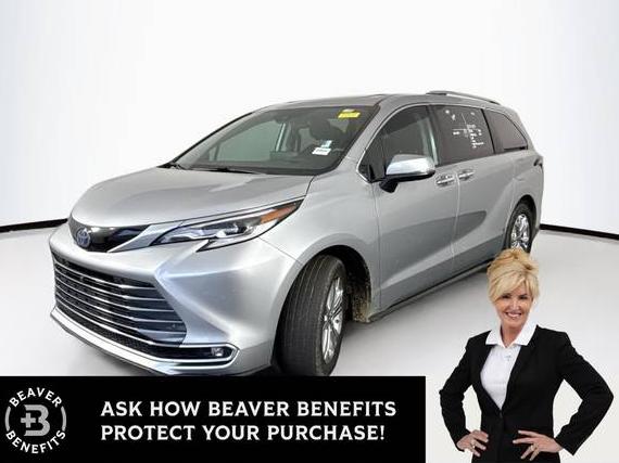 TOYOTA SIENNA 2023 5TDESKFC9PS098112 image