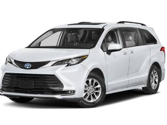 TOYOTA SIENNA 2023 5TDJRKEC7PS161199 image