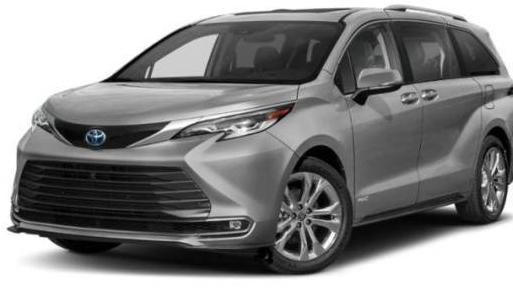 TOYOTA SIENNA 2023 5TDESKFCXPS103673 image