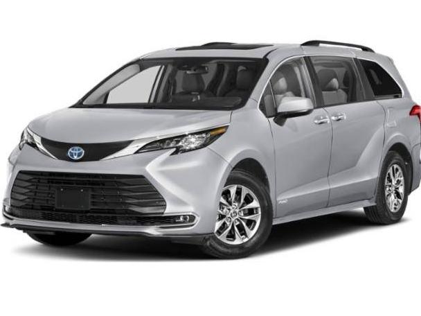 TOYOTA SIENNA 2023 5TDYRKEC2PS165353 image