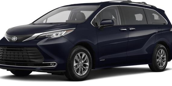 TOYOTA SIENNA 2023 5TDYRKEC6PS160706 image