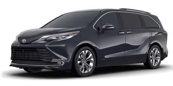 TOYOTA SIENNA 2023 5TDESKFC7PS100519 image