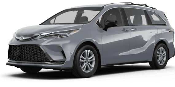 TOYOTA SIENNA 2023 5TDDRKEC3PS175842 image