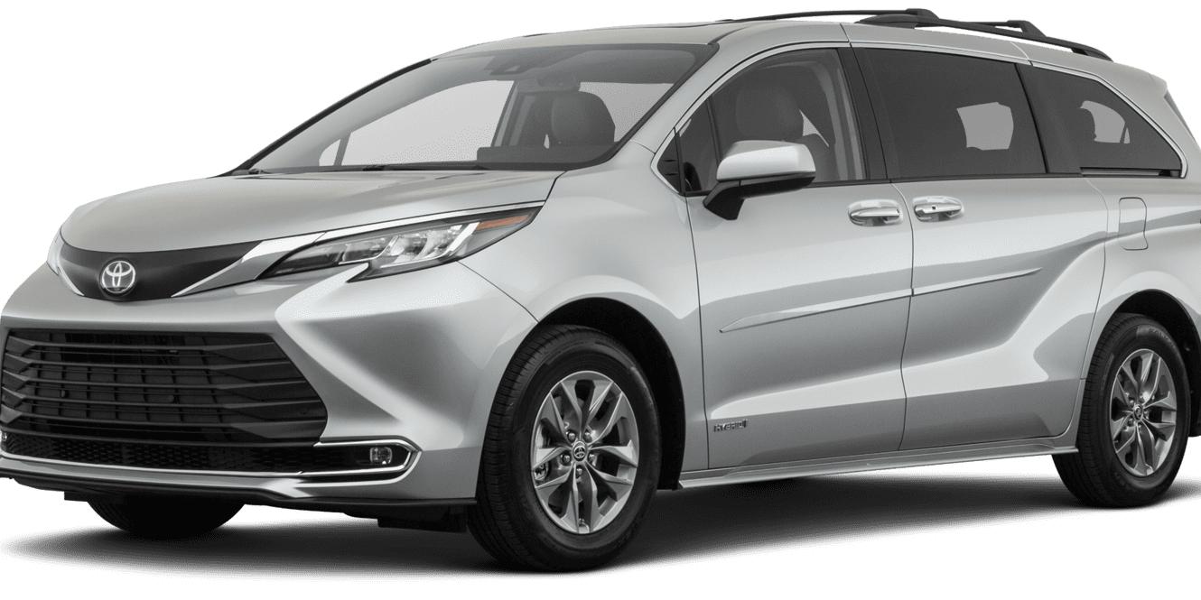 TOYOTA SIENNA 2023 5TDKRKEC3PS152696 image