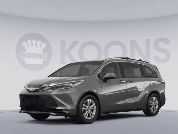 TOYOTA SIENNA 2023 5TDYSKFC1PS079339 image