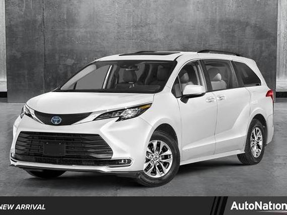 TOYOTA SIENNA 2023 5TDYRKEC6PS171737 image