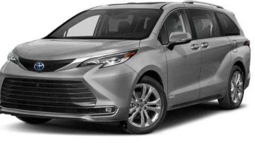 TOYOTA SIENNA 2023 5TDESKFC1PS105358 image