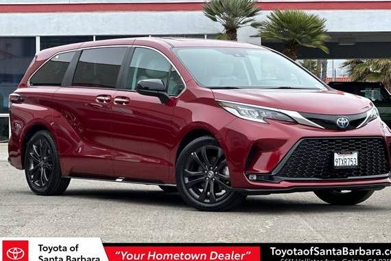 TOYOTA SIENNA 2023 5TDXRKEC6PS165562 image