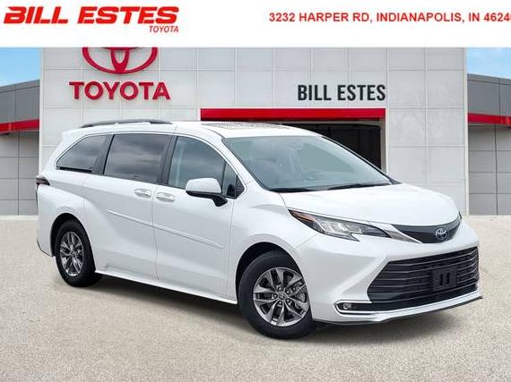 TOYOTA SIENNA 2023 5TDJSKFC2PS074362 image