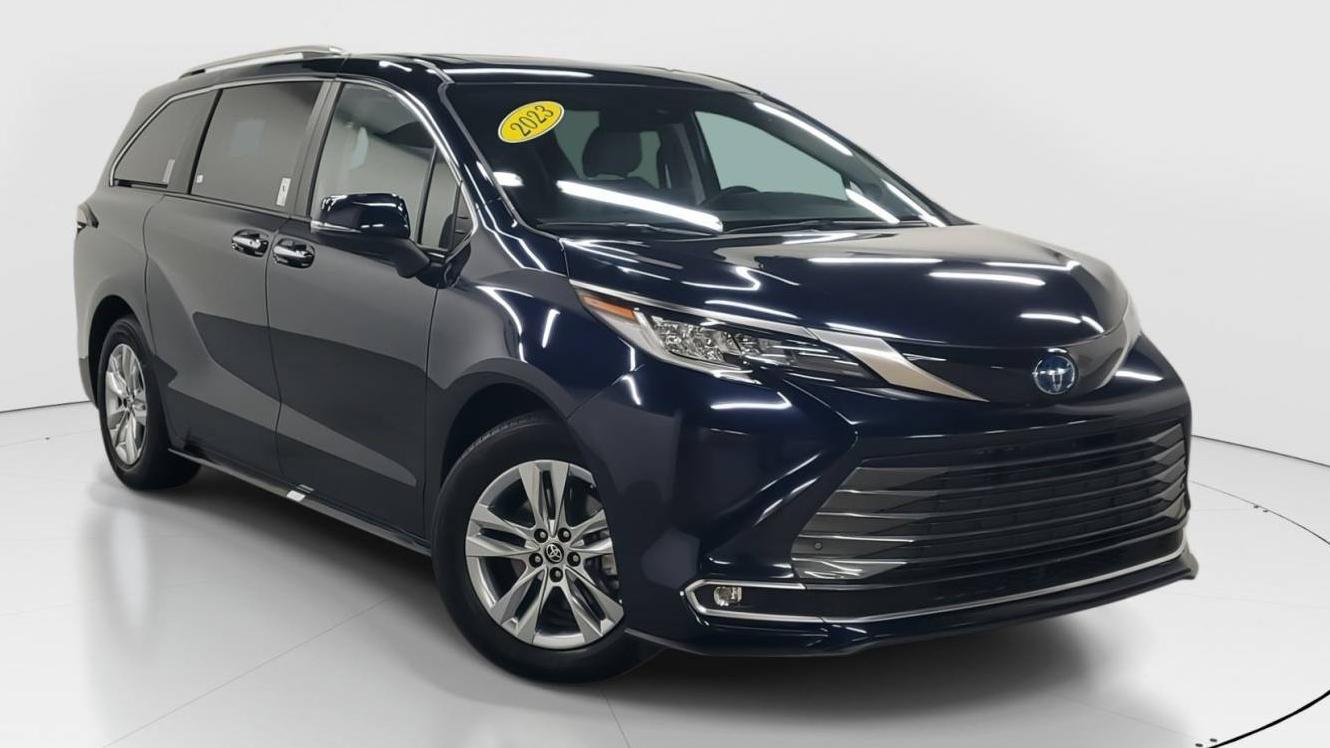 TOYOTA SIENNA 2023 5TDZRKEC3PS177693 image