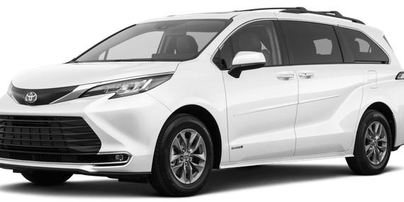 TOYOTA SIENNA 2023 5TDKRKEC7PS165144 image