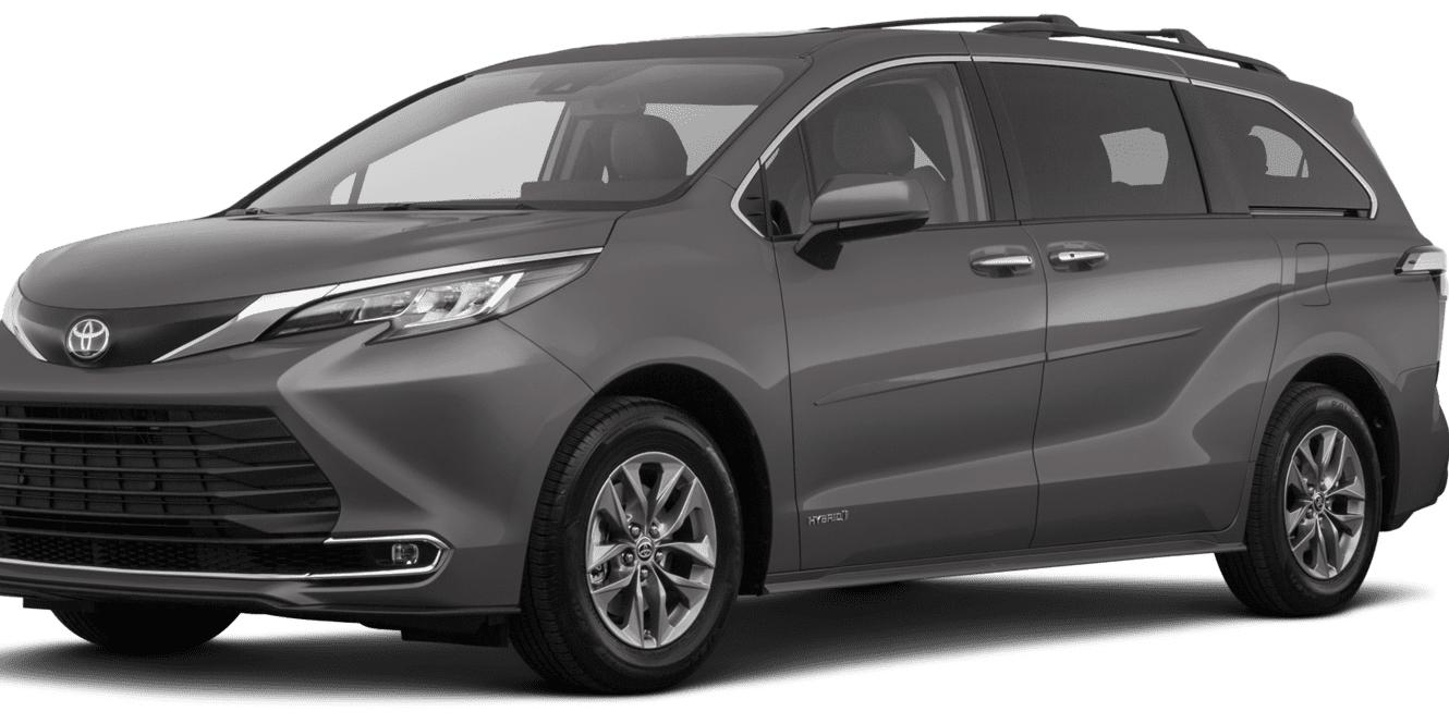 TOYOTA SIENNA 2023 5TDKRKEC4PS141027 image