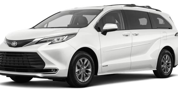 TOYOTA SIENNA 2023 5TDYRKEC7PS142831 image