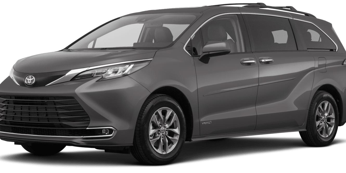 TOYOTA SIENNA 2023 5TDKRKEC0PS161016 image