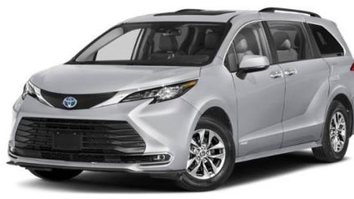 TOYOTA SIENNA 2023 5TDYRKEC9PS171411 image