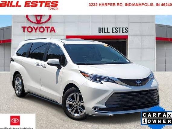 TOYOTA SIENNA 2023 5TDESKFC7PS096794 image
